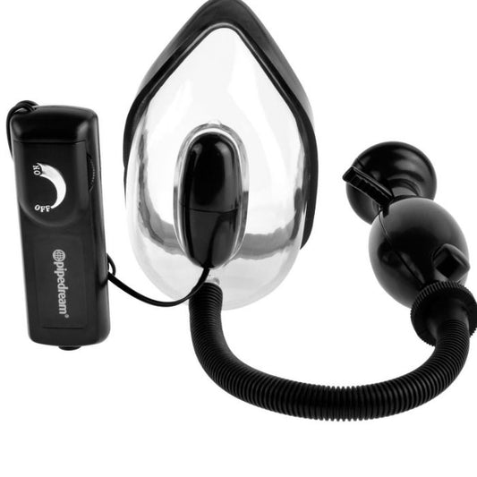 FETISH FANTASY EXTREME - POMPE D'ASPIRATION VAGINALE VIBRANTE - 7eme ciel