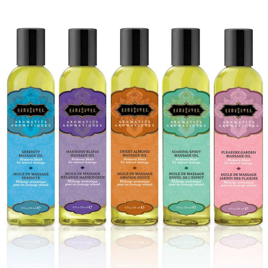 KAMASUTRA - HUILE DE MASSAGE MÉLANGE HARMONIEUX 236ML - 7eme ciel