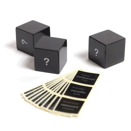 BIJOUX - LES PETITS BONBONS LUCKY DICE OF LOVE ES/EN/FR - 7eme ciel