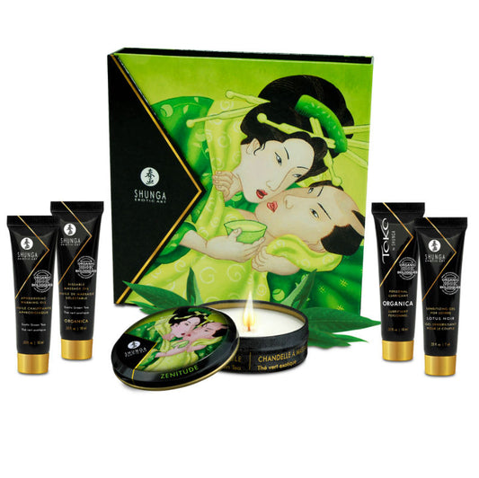 SHUNGA - KIT THÉ VERT BIO SECRET GEISHA - 7eme ciel