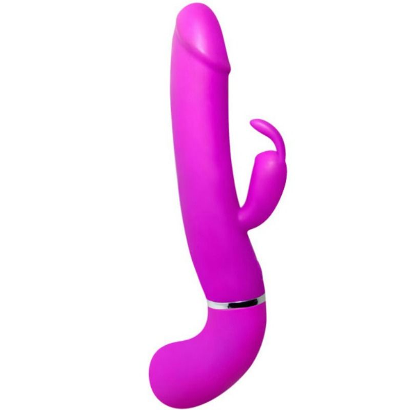 PRETTY LOVE - VIBRATEUR HENRY AVEC 12 MODES DE VIBRATION ET FONCTION SQUIRT - 7eme ciel