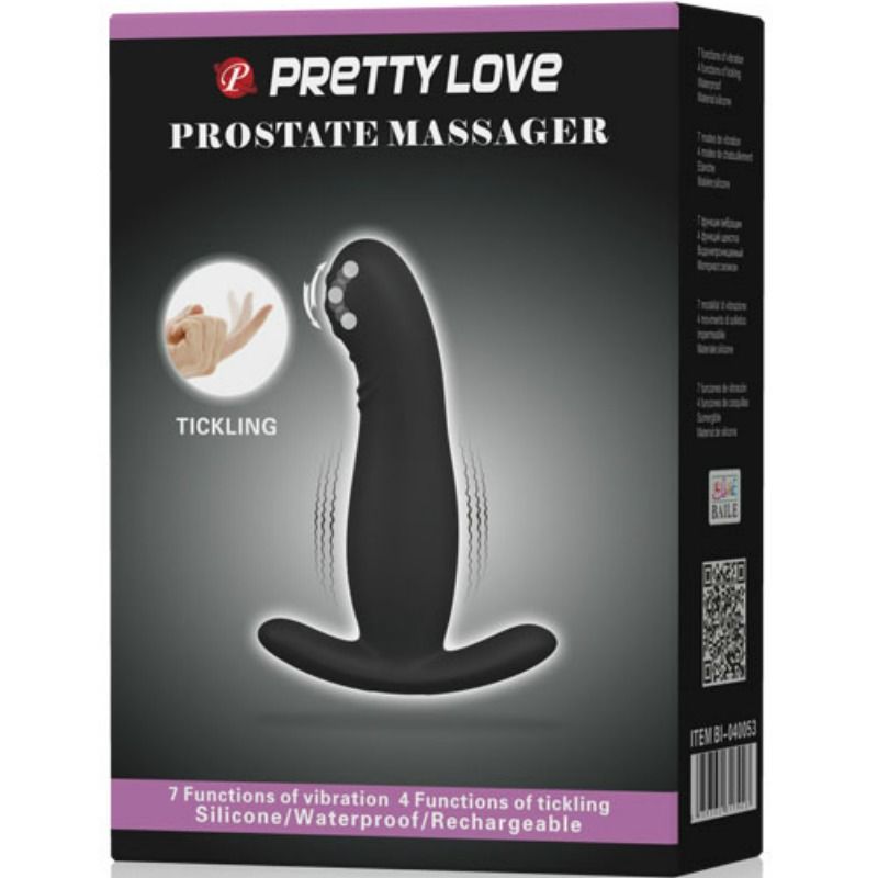 PRETTY LOVE - MASSAGER DE PROSTATE AVEC VIBRATION - 7eme ciel