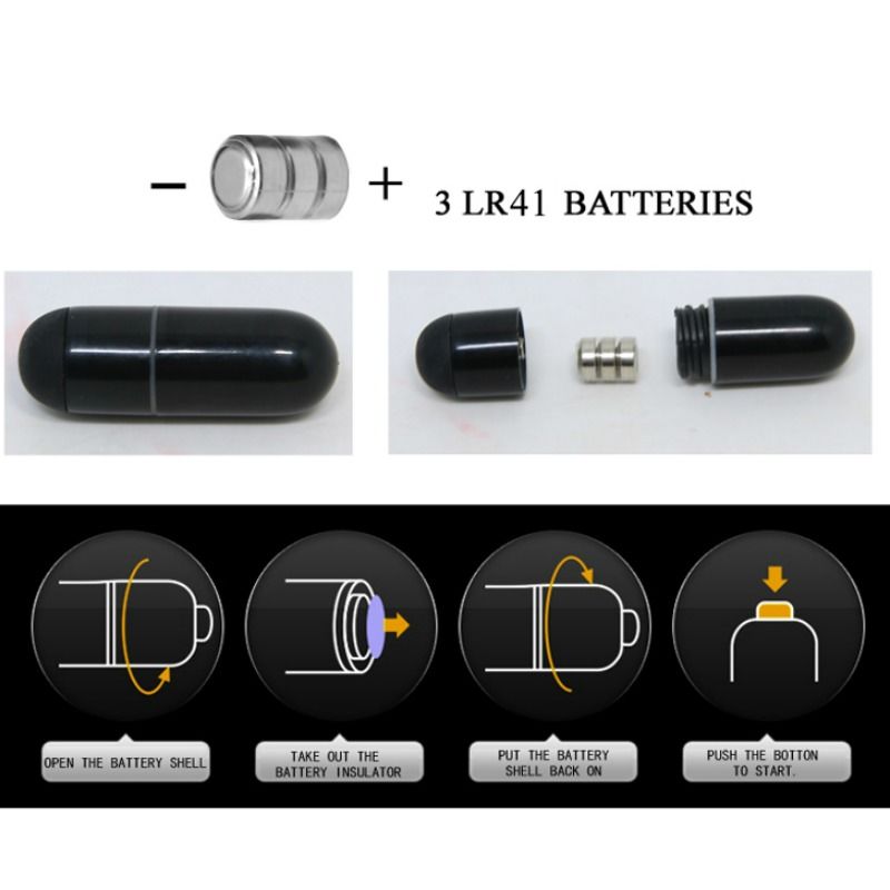 PRETTY LOVE - FLIRTATION DÉS VIBRATION NOIR STEWARD - 7eme ciel