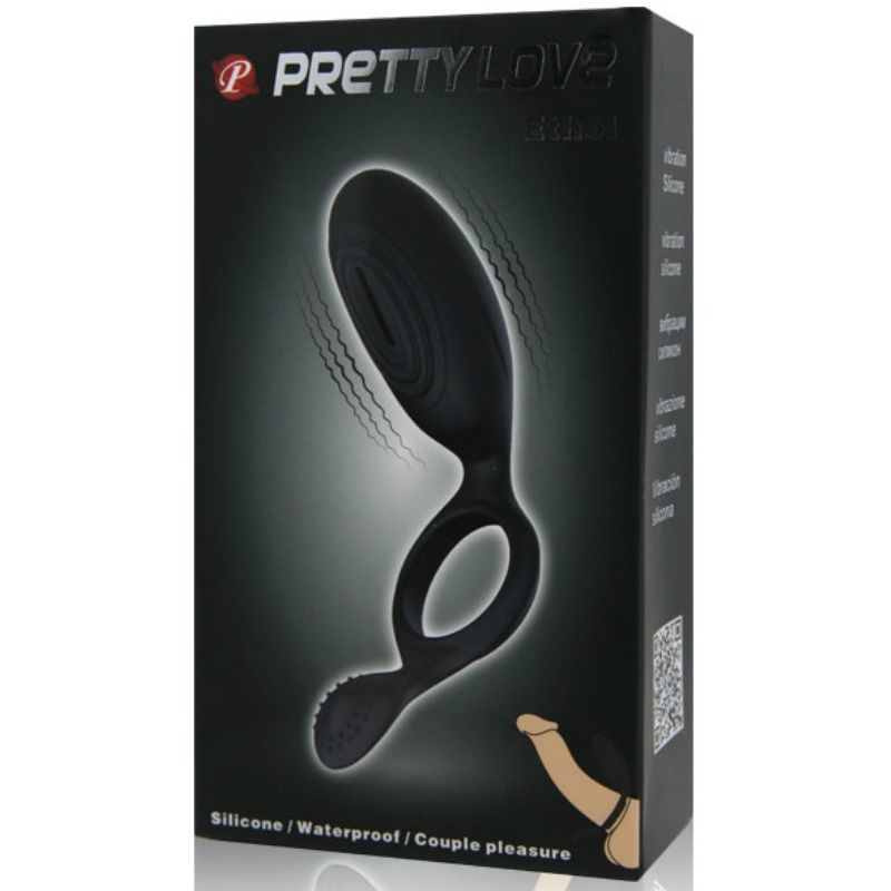 PRETTY LOVE - ETHEL ANNEAU VIBRANT AVEC STIMULATEUR - 7eme ciel