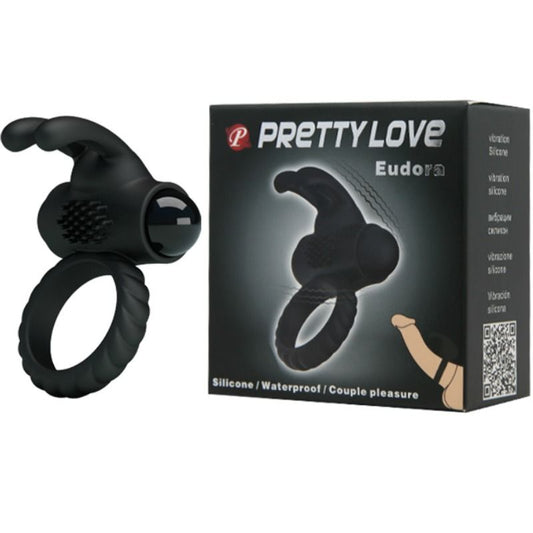 PRETTY LOVE - EUDORA ANNEAU VIBRANT AVEC STIMULATEUR - 7eme ciel