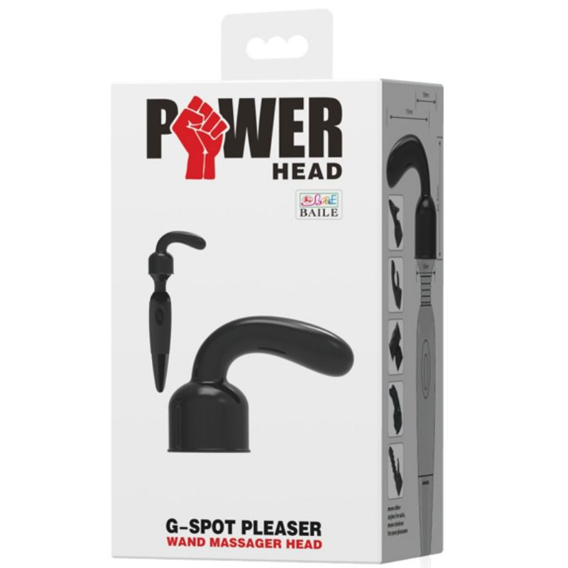 BAILE - TÊTE INTERCHANGEABLE POUR MASSEURG SPOT PLEASER - 7eme ciel