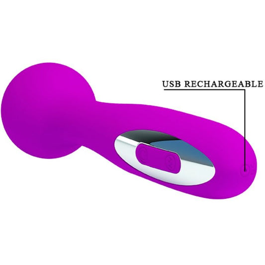 PRETTY LOVE - WADE MASSEUR RECHARGEABLE 12 FONCTIONS - 7eme ciel