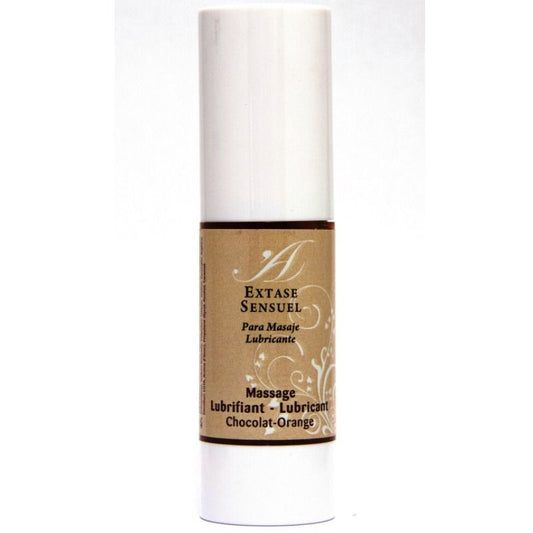 EXTASE SENSUAL - LUBRIFIANT CHOCOLAT & ORANGE 30 ML - 7eme ciel
