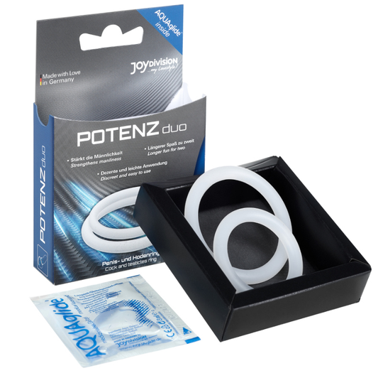 JOYDIVISION POTENZDUO - BAGUES BLANC - M - 7eme ciel
