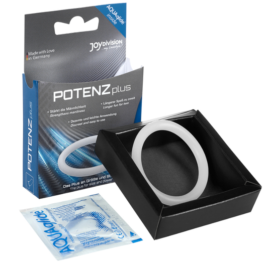 JOYDIVISION POTENZDUO - PLUS BAGUE BLANC - M - 7eme ciel