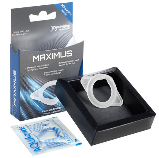JOYDIVISION POTENZDUO - MAXIMUS BAGUE BLANC - XS - 7eme ciel