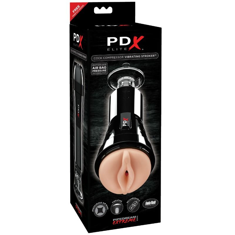 PDX ELITE - STROKER VIBRANT POUR COMPRESSEUR DE BITE - 7eme ciel