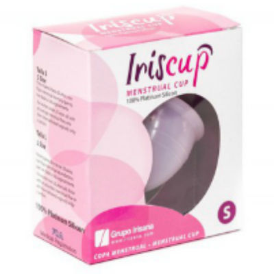 IRISCUP - PETITE TASSE DU MOIS ROSE A + SAC STÉRILISATEUR OFFERT - 7eme ciel