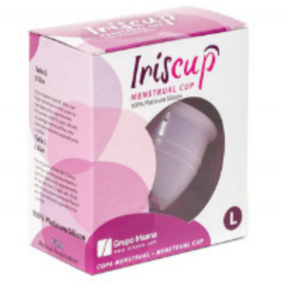 IRISCUP - GRANDE TASSE DU MOIS ROSE + SAC STÉRILISATEUR OFFERT - 7eme ciel