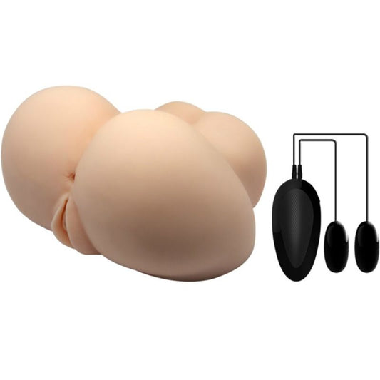 CRAZY BULL - VAGIN ET ANUS RÉALISTES AVEC POSITION DE VIBRATION 6 - 7eme ciel