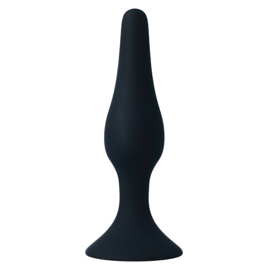 INTENSE - ANAL NIVEAU 4 15,5CM NOIR - 7eme ciel