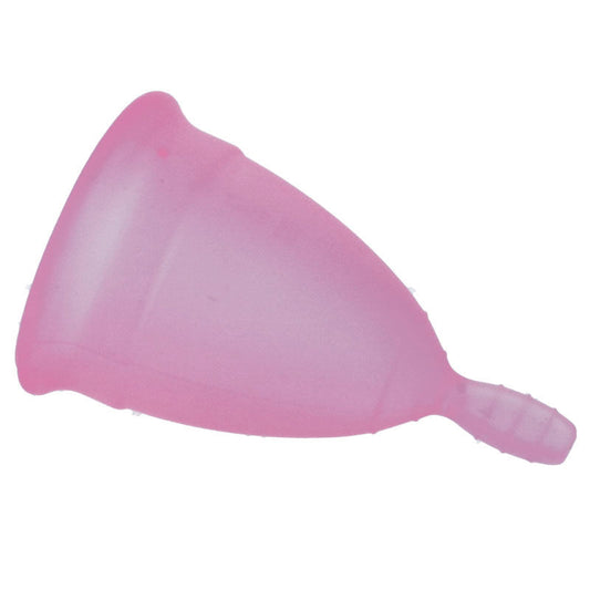 NINA KIKÍ - COUPE MENSTRUELLE ROSE - TAILLE L - 7eme ciel