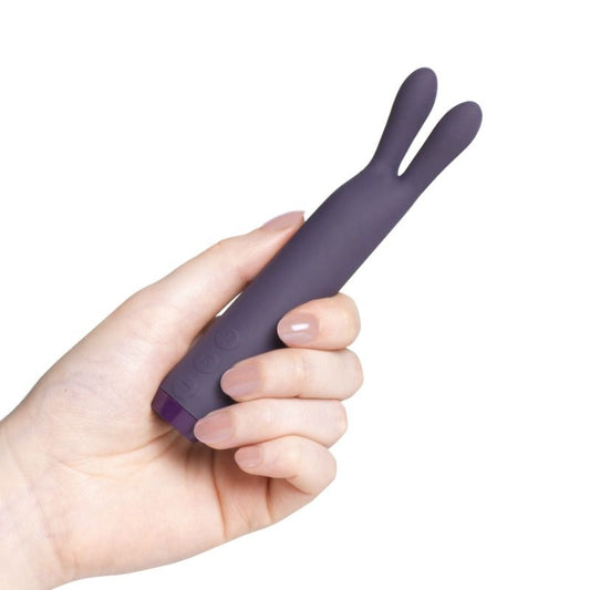 JE JOUE - BALLE VIBRANTE LAPIN VIOLET - 7eme ciel