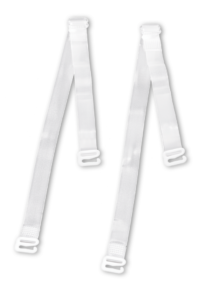 BYE-BRA - JARRETELLES SOUTIEN-GORGE TRANSPARENT - 7eme ciel