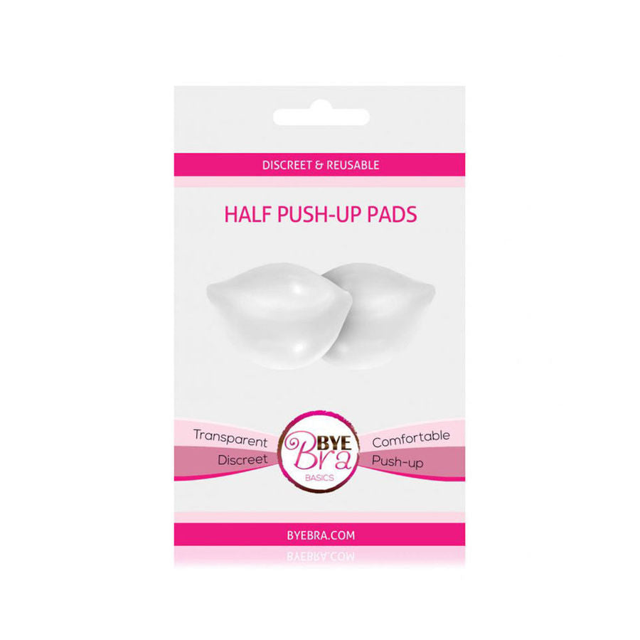 BYE-BRA - SEMI PADS PUSH-UP TRANSPARENT - 7eme ciel
