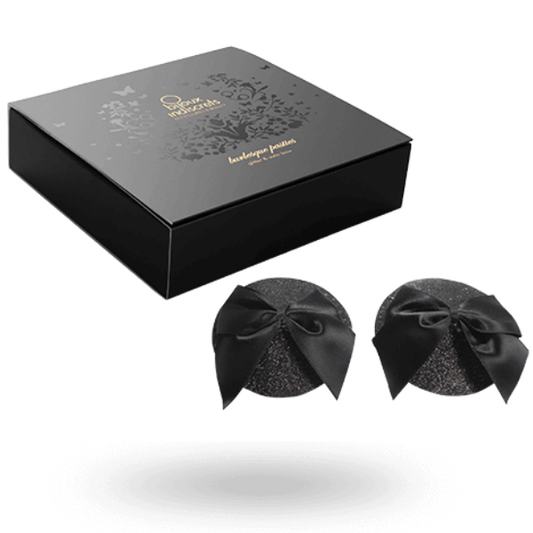 BIJOUX - CACHE-MALIN BURLESQUE BRILLANT AVEC NUD - 7eme ciel