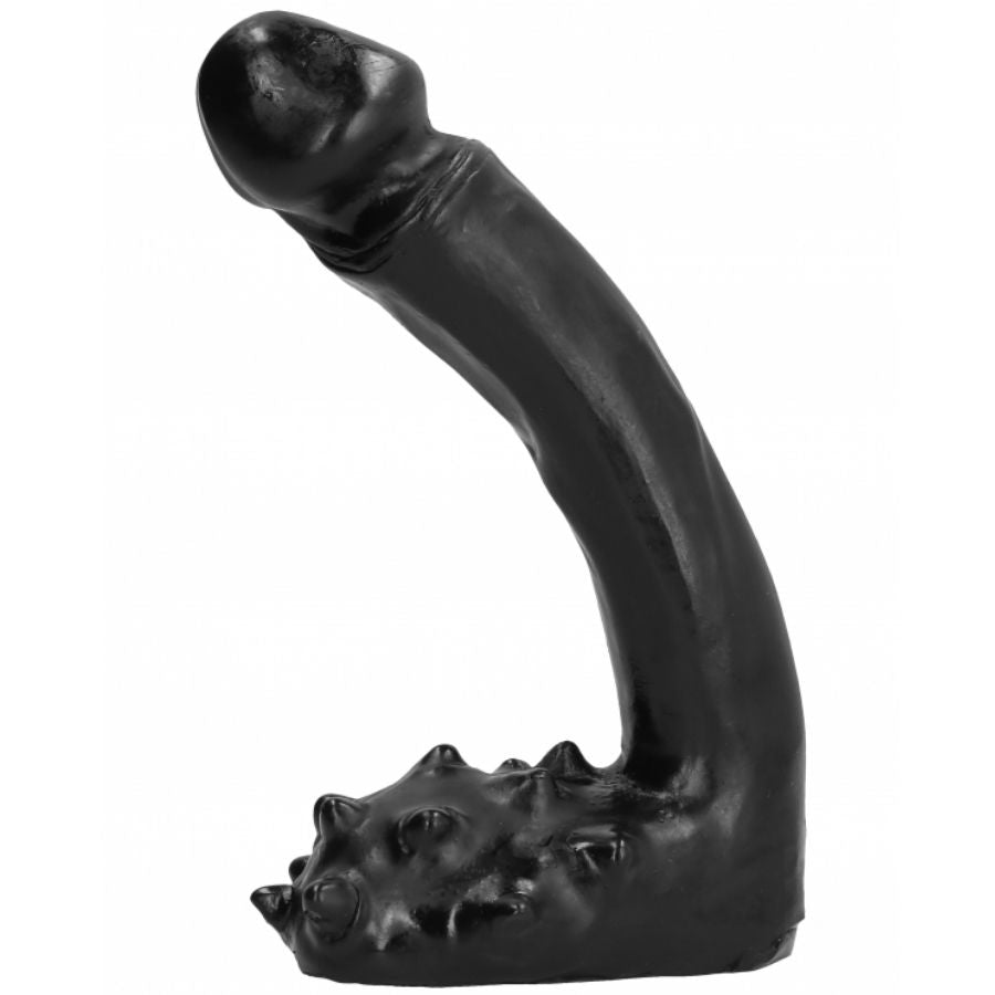 ALL BLACK - GODE RÉALISTE 19 CM - 7eme ciel