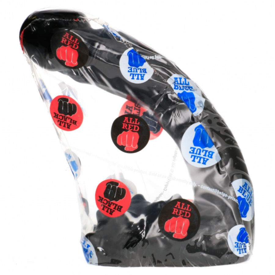 ALL BLACK - GODE RÉALISTE 19 CM - 7eme ciel