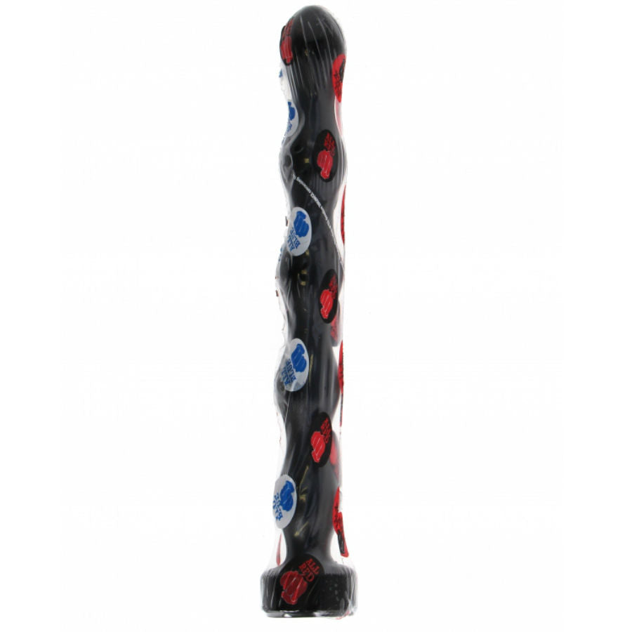 ALL BLACK - PLUG ANAL BALLE 32 CM - 7eme ciel
