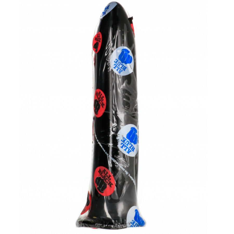 ALL BLACK - DILATATEUR ANAL ET VAGINAL 20 CM - 7eme ciel