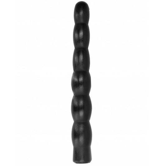 ALL BLACK - GODE ANAL 32 CM - 7eme ciel