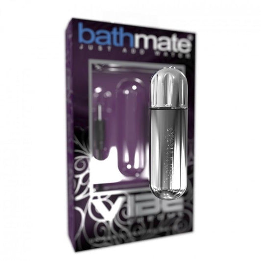 BATHMATE - BALLE VIBRANTE VIBE ARGENT - 7eme ciel
