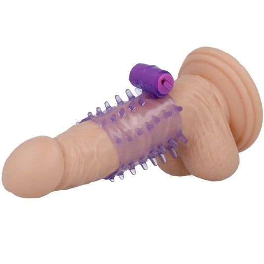 CASUAL LOVE - COUVERCLE DE PÉNIS DE VIBRATEUR LILAS - 7eme ciel