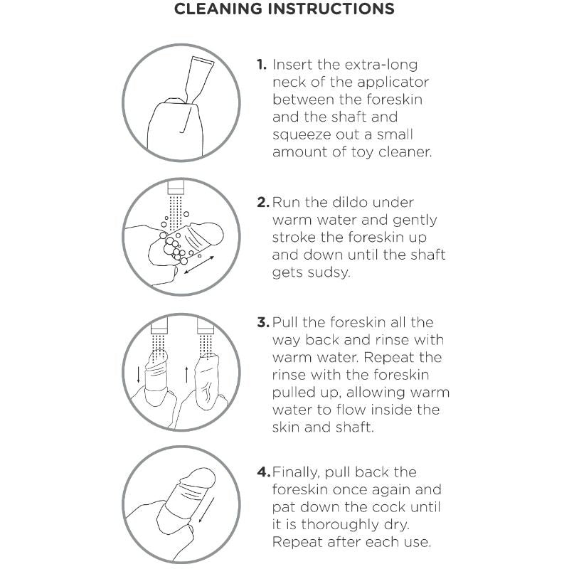 KING COCK - GODE RÉALISTE CHAIR NON COUPÉE 23 CM - 7eme ciel