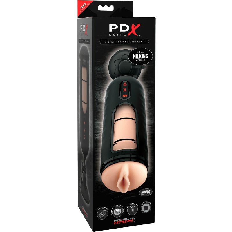 PDX ELITE - MÉGA MILKER VIBRANT - 7eme ciel