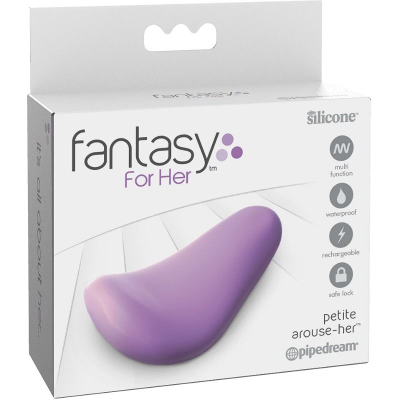 FANTASY FOR HER - VIBRANTE AROUSE-HER - 7eme ciel