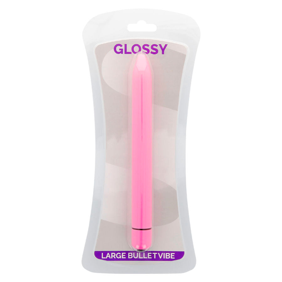 GLOSSY - VIBRATEUR SLIM DEEP ROSE - 7eme ciel