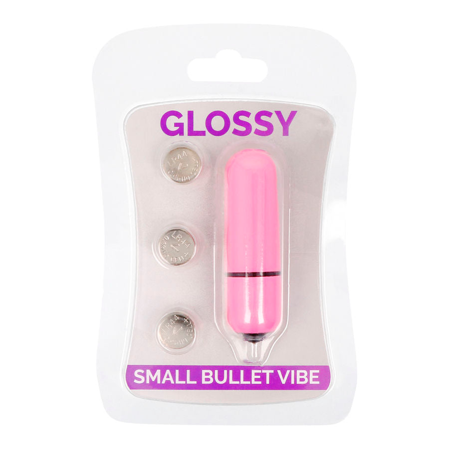 GLOSSY - PETITE BULLET VIBE ROSE PROFOND - 7eme ciel