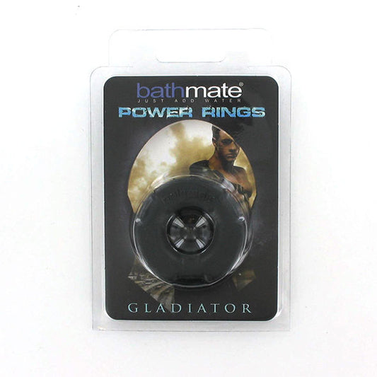 BATHMATE - ANNEAU PÉNIS GLADIATEUR NOIR - 7eme ciel