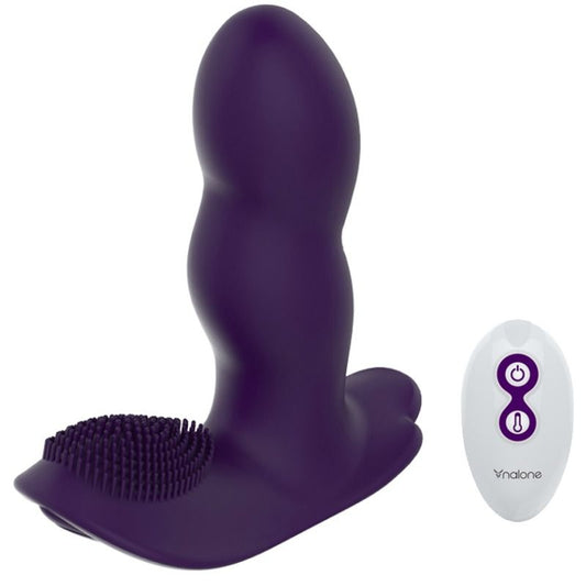 NALONE - MASSEUR TÉLÉCOMMANDE LOLI - VIOLET - 7eme ciel