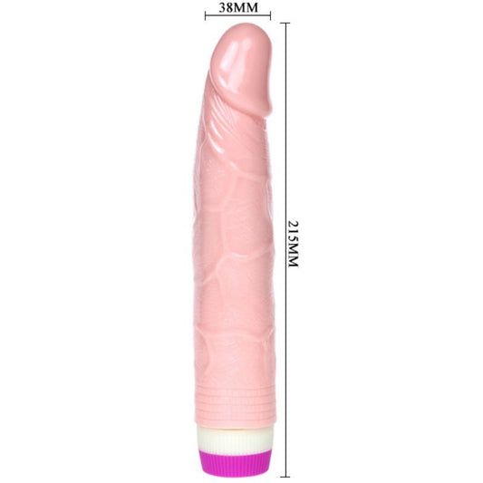 BAILE - VIBRATEUR RÉALISTE POUR DÉBUTANTS 21.5 CM - 7eme ciel