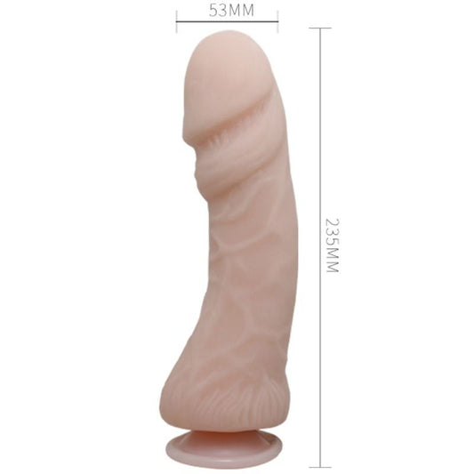 BAILE - LE GODE GROS PÉNIS VIBRATION NATURELLE 23.5 CM - 7eme ciel