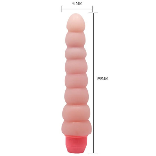 BAILE - VIBRATEUR FLEXIBLE FLEXI VIBE SENSUAL SPINE 19 CM - 7eme ciel