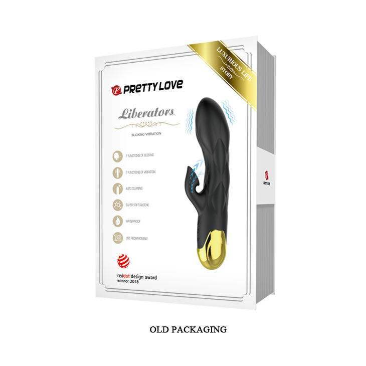 PRETTY LOVE - JEU COQUIN INTELLIGENT VIBRATION ET ASPIRATION - 7eme ciel