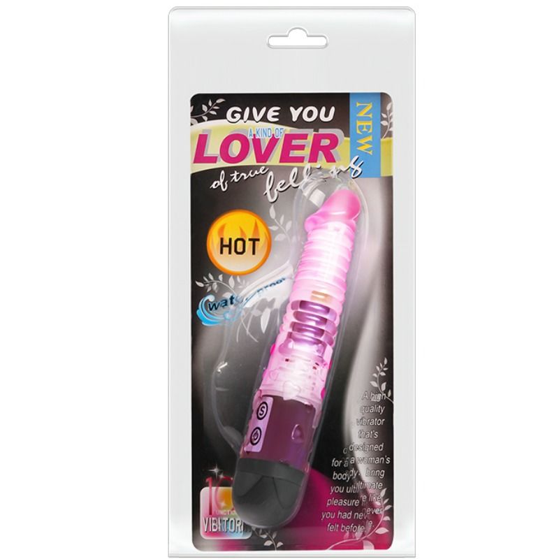 BAILE - DONNEZVOUS UN VIBRATEUR ROSE LAMANT - 7eme ciel