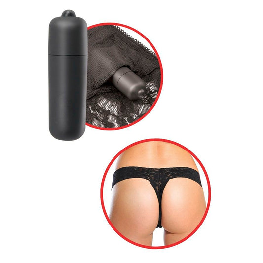 FETISH FANTASY SERIES - HANKY SPANK ME CULOTTE VIBRANTE - 7eme ciel