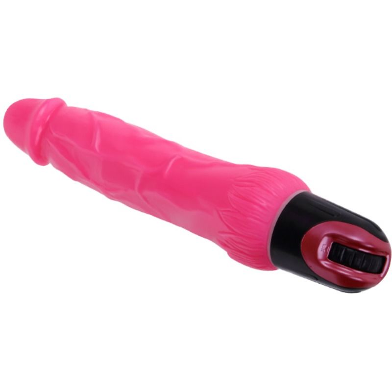 BAILE - VIBRATEUR DAAPLY PLEASURE MULTIVITESSE ROSE - 7eme ciel