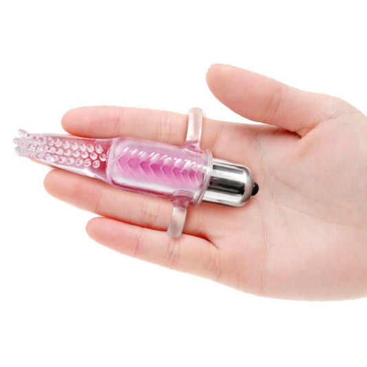 BAILE - STIMULATEUR DE DÉ DOIGTS VIBRO - 7eme ciel