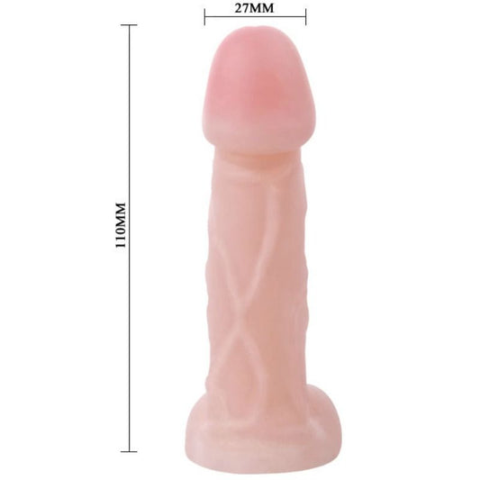BAILE - GODE RÉALISTE SLICK PLEASURE - 7eme ciel