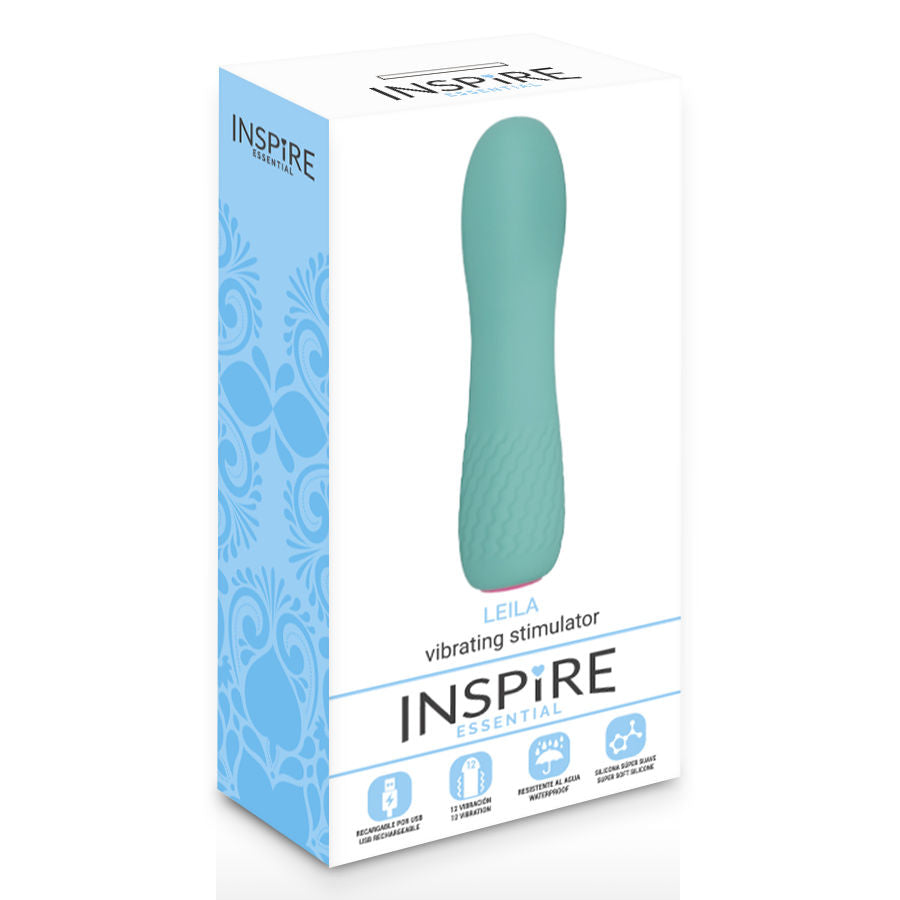 INSPIRE ESSENTIAL - LEILA TURQUOISE - 7eme ciel