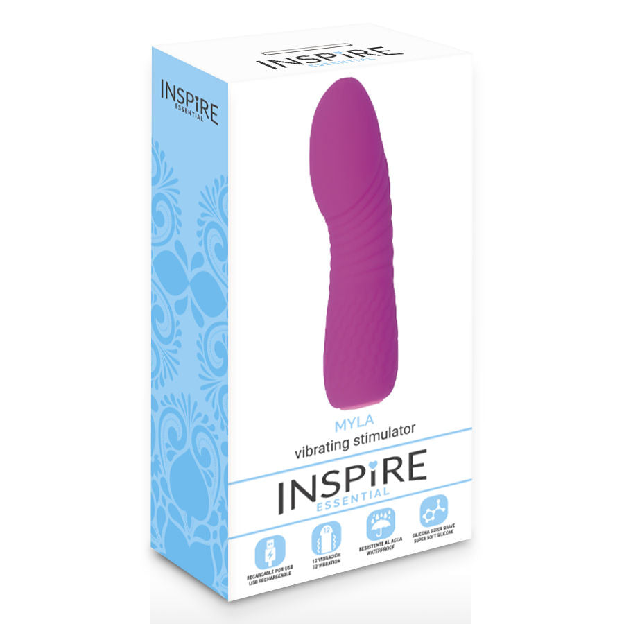 INSPIRE ESSENTIAL - MYLA PURPLE - 7eme ciel
